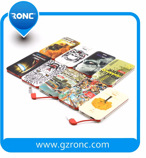 Bamboo 5000mAh Dual Port Power Bank com carregador sem fio