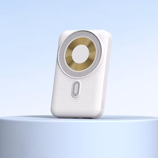 Preço de atacado de fábrica Type-C Pd22.5W Carregamento rápido QC3.0 Portátil magnético sem fio 10000mAh Powerbank