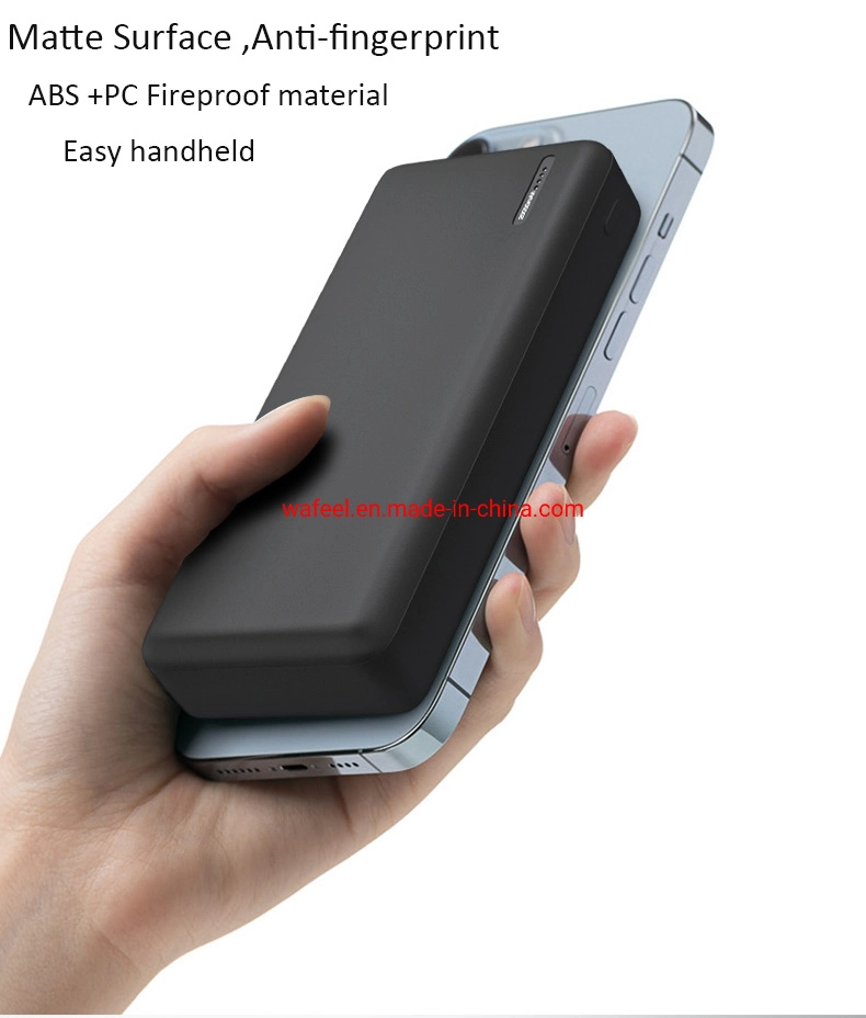 Portable Large Capacity Digital Display Mobile Power Bank 20000mAh