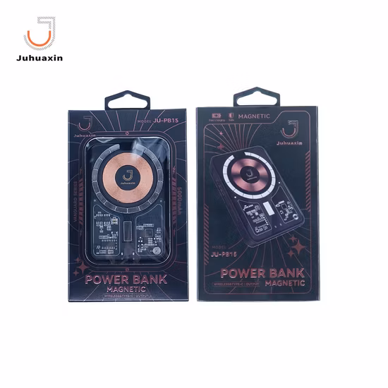 Mini Portable Magnetic Wireless Charging Power Bank for iPhone Mobile Phone