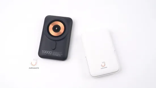 Mini Portable Magnetic Wireless Charging Power Bank for iPhone Mobile Phone