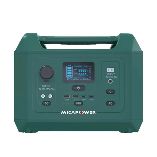 Mobile Electric 220V 600W Solar Emergency Portable Power Station