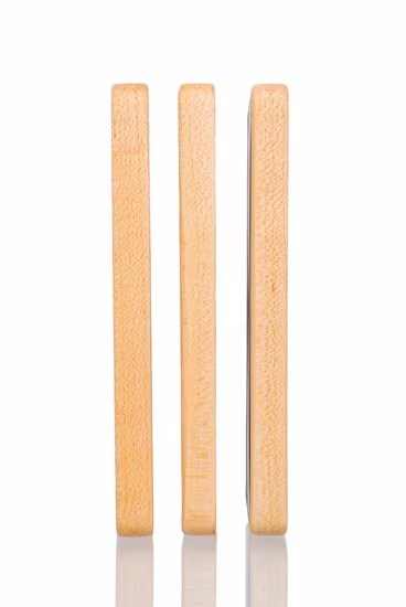 Banco de energia Eco Wood Bamboo 4000mAh 6000mAh 8000mAh
