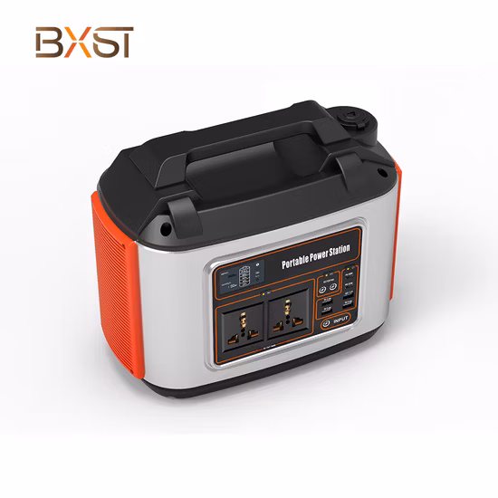 Bx-Ss011-500W Central elétrica portátil de reserva de energia de emergência