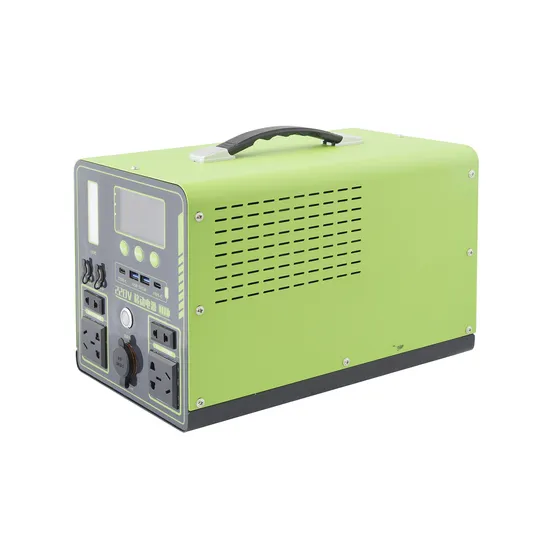 Gerador solar externo 220 V 230 V 300 W 500 W 1000 W Estação de energia solar portátil 500 W