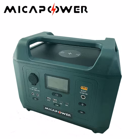 2023 Mais vendido Mica 600W 1000W Preço mais barato Estação de energia solar portátil poderosa com bateria LiFePO4