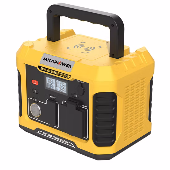 300 W/500 W/1000 W/1800 W/2000 W Estação de energia solar portátil para equipamentos móveis Au UK Us EU Plug 220 V 110 V 230 V 50 Hz 60 Hz