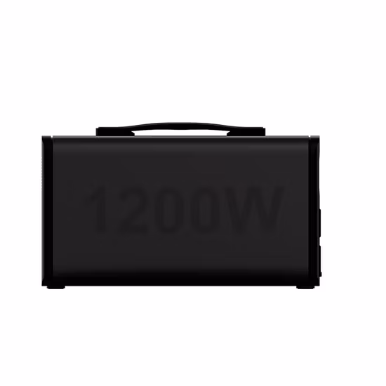 Estação de energia solar portátil de onda senoidal pura 230 V 640000 mAh para van Life/RV & Camping