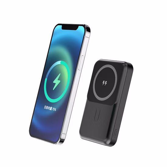 Atacado OEM Power Bank Mini Magsafe 15 W Carregamento rápido 10000 mAh Carregador USB